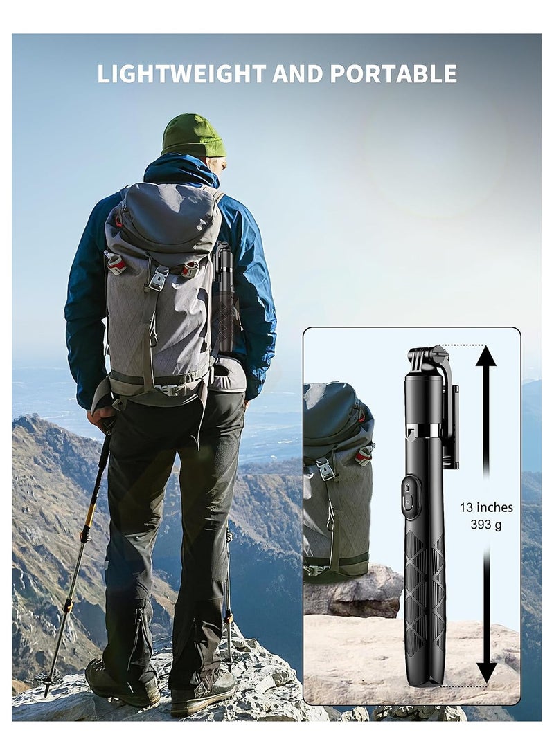 كول بيبي حامل ثلاثي القوائم للهاتف المحمول مقاس 71 بوصة، عصا سيلفي، حامل ثلاثي القوائم قابل للتمديد مع جهاز تحكم لاسلكي - Image 4