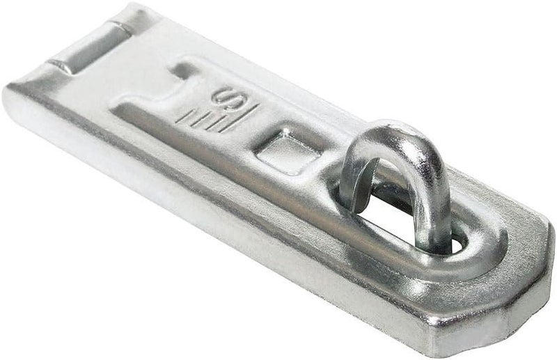DHS060 60 mm Light Security Steel Hasp and Staple, Grey Fast & slow shipment compatible