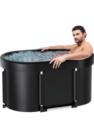 COOLBABY Large Oval Ice Bath provides multiple layers of portable outdoor cold baths for rehabilitation, as well as foldable ice baths for home, gym, and indoor use - pzsku/ZC2A71952EF51BB7D2A95Z/45/_/1717132882/9d65bfd5-cd02-4e24-95bf-8bc8de3dd46f