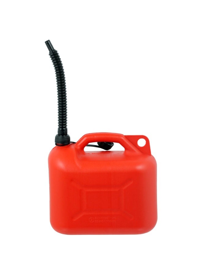 Trezvo 10L Fuel Can – Heavy Duty Plastic Fuel Container with Leak-Proof Lid | Portable Petrol Jerry Can for Car, Motorcycle, Off-Road, Emergency Fuel Storage – Durable PE Material - Image 1
