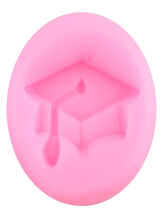 MIYAHOUSE Graduation Silicone Mold Graduation Cap Baking Mold Diploma Graduate Fondant Mold Doctorial Hat Chocolate Mold Letters Numbers Molds For Cake Topper Decoration Chocolate Gum Past Set Of 4 - Image 4