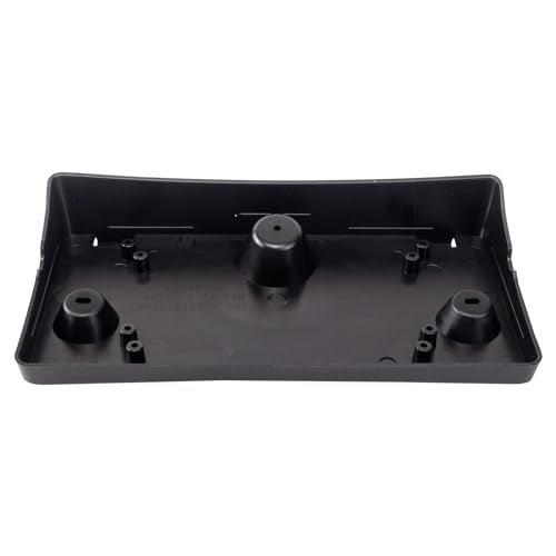 TRQ Front License Plate Bracket Black Compatible with 2020-2022 Ford Explorer 2020 Police Interceptor Utility FO1068182 - Image 4