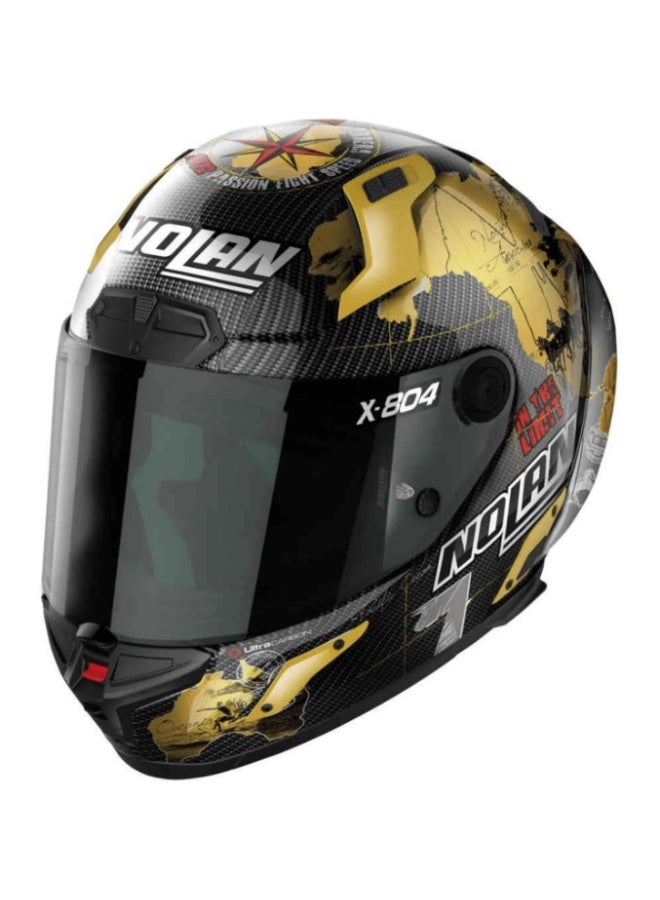 NOLAN – X-804 RS U.C. REPLICA – C.CHECA Helmet - Image 1