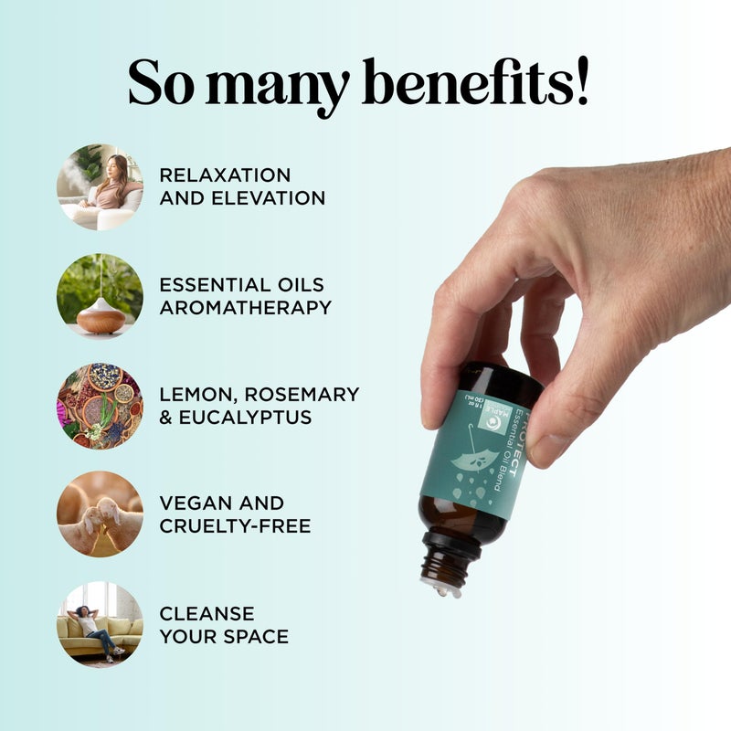 Maple Holistics Thieves Myth Essential Oil Blend - Purification Essential Oil Blend for Diffuser of Undiluted Cinnamon Eucalyptus Lemon Rosemary and Clove Essential Oil - Cleansing Aromatherapy Diffuser Oil - Image 3