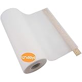 New brothread New Brothread No Show Mesh Machine Embroidery Stabilizer Backing 12" x 50 Yd roll - Light Weight 1.8 oz - - Image 1