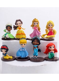 8pcs，8cm