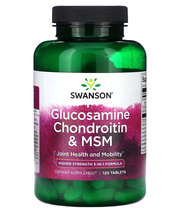 Glucosamine Chondroitin & MSM 120 Tablets