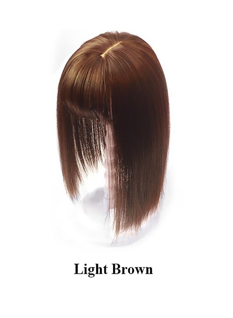 إستيل غطاء شعر للسيدة مزود بدوي هوائي للسيدة مع غطاء قطعة شعر من الألياف المقاومة للحرارة شعر أكثر بياضًا لزيادة حجم الشعر بمظهر طبيعي - Image 1