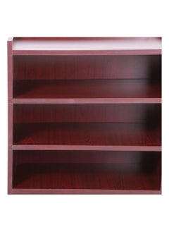 AFT Modern Shoe Cabinet Rack Storage Bench Open Design With 2 Shelves - Durable Mdf Design. Elegant Mdf Shoe Rack: Organized Shelves. Stylish Storage Solution. Perfect For Any Entryway, Living Room, Hallway, Closet And Garage, Dining Room Or Bedrooms. Space-saving Design, Organize Your Footwear Effortlessly Mahogany Brown Arfan  - Image 5
