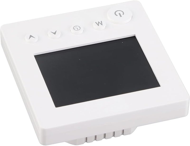 White Smart WiFi Thermostat Programmable Color LCD Display Remote Control For Floor Heating AC90V 240V - Image 3