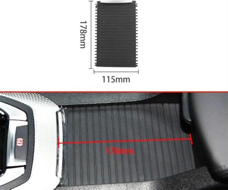 QASULER Center Console Roller Blind Cover for 408 (2014-2022) - Image 4