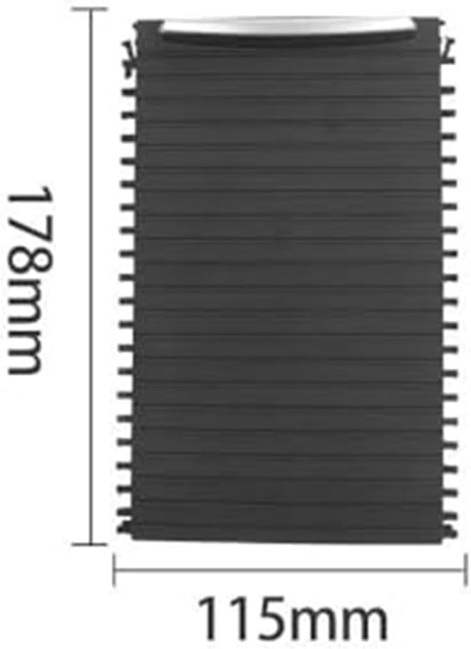 QASULER Center Console Roller Blind Cover for 408 (2014-2022) - Image 5