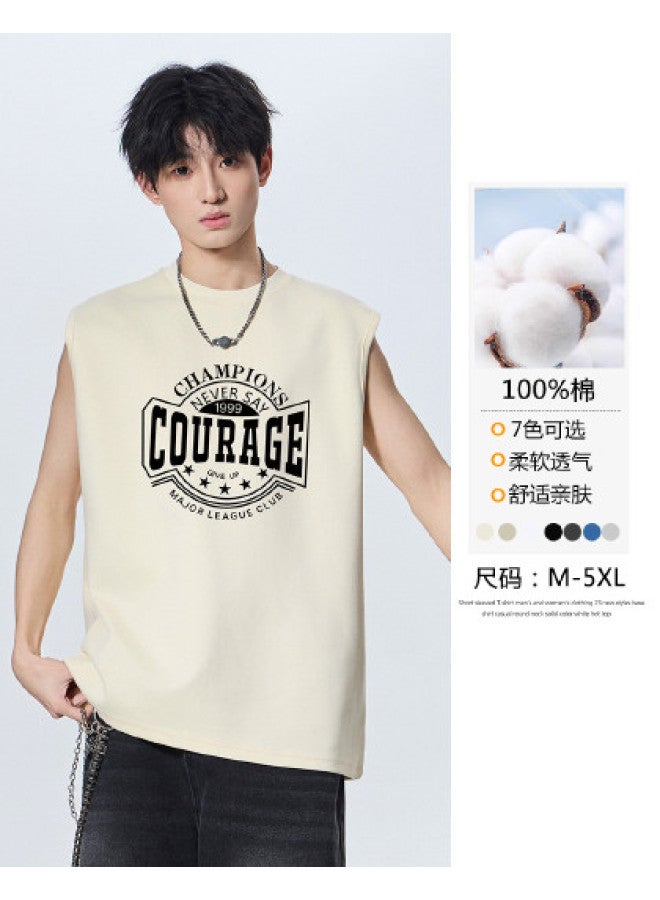 Baleno 25-year Casual Sleeveless T-shirt - Summer Lightweight Fitness Sport Versatile Stylish Tank Top - Image 1