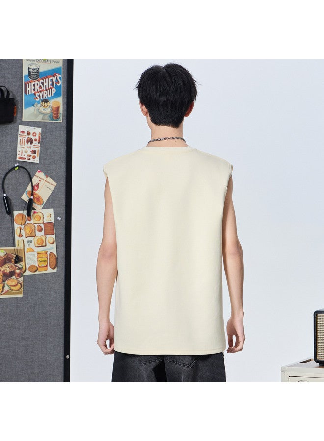 Baleno 25-year Casual Sleeveless T-shirt - Summer Lightweight Fitness Sport Versatile Stylish Tank Top - Image 3