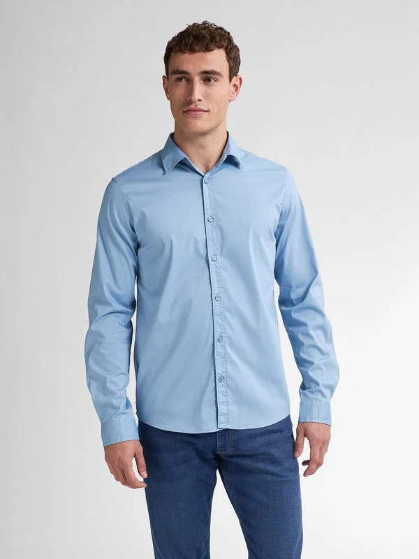 Petrol Industries Men Shirt Long Sleeve Uni