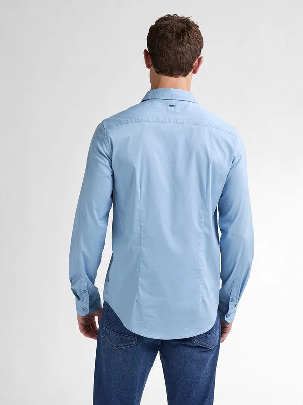 Petrol Industries Men Shirt Long Sleeve Uni