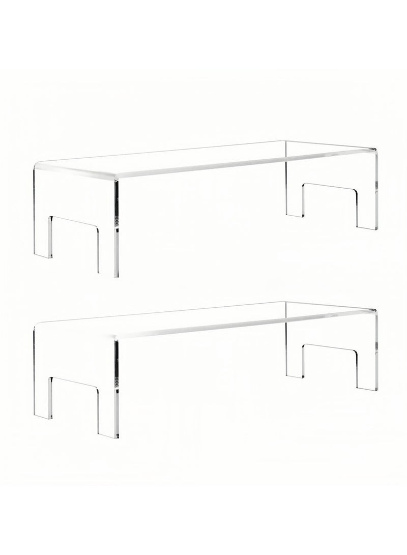 LOULUEN 2-Piece Display Stand Set