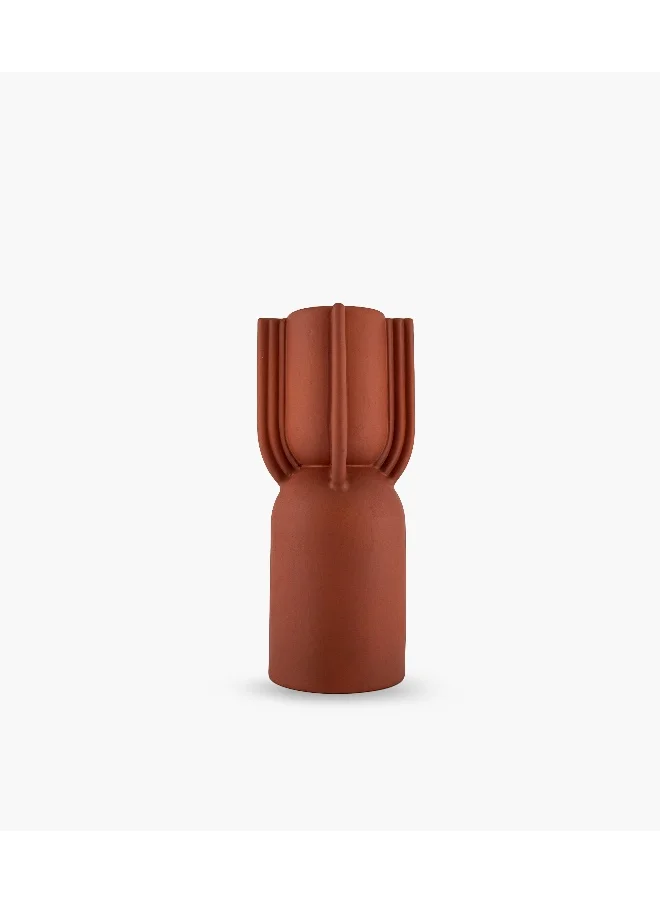 Roomours Martine Ear Large Vase - Orange