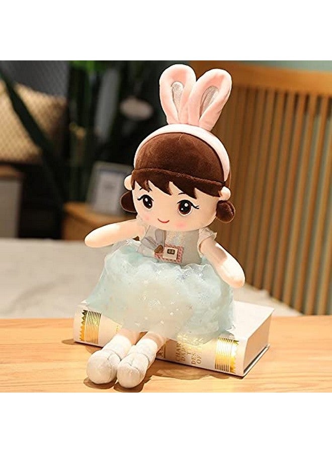 سكوبا دمية أرنب فائقة النعومة من قطعة واحدة، لعبة محشوة من البوليفيل، قابلة للغسل، لعبة قطيفة ناعمة ومحبوبة، تساعد على تعلم لعب الأدوار، آمنة 100% للأطفال (متوسط 50 سم) - Image 3