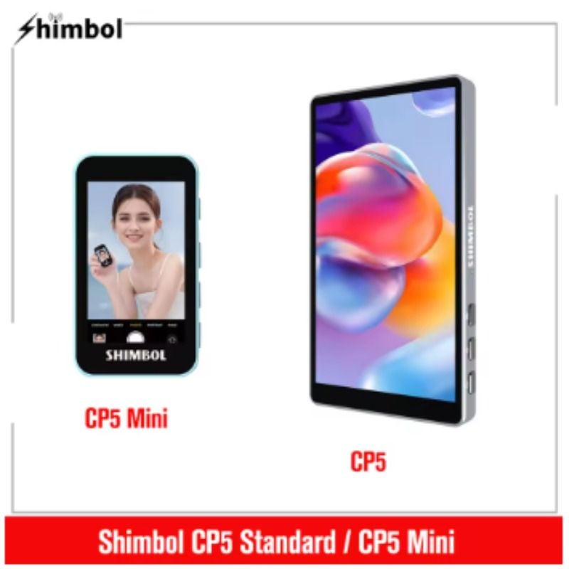 Shimbol CP5 Mini 2.2 inch 1080p Full HD Phone Selfie Monitor for iPhone Android Blue - Image 5