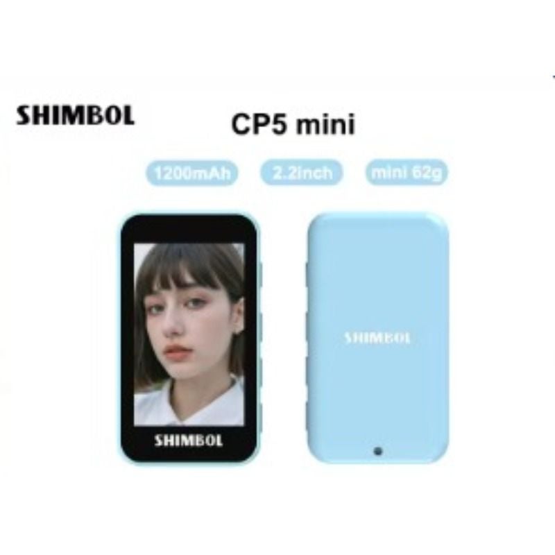 Shimbol CP5 Mini 2.2 inch 1080p Full HD Phone Selfie Monitor for iPhone Android Blue - Image 3
