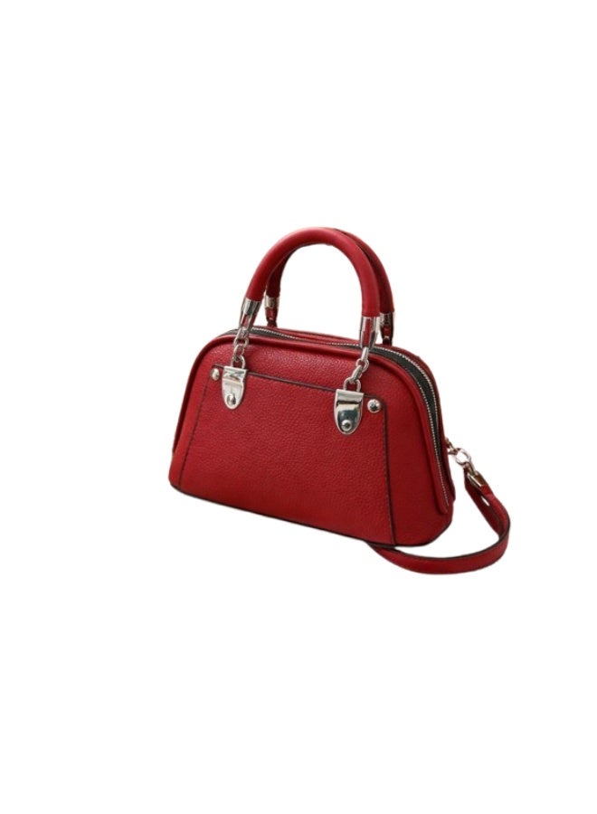 Elegant Red Mini Handbag – Chic & Timeless Style