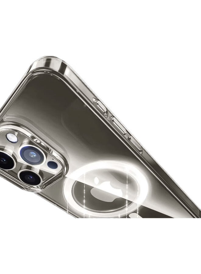 Koolife Compatible With Apple Iphone 14 Pro Max Case, Iphone 14 Pro Max Magnetic Protective Cover Magsafe Transparent Case, Soft Back Shell For 14 Pro Max, Ultra-Thin Shockproof For Men And Women - Image 1