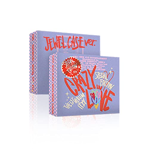 ITZY - [ SPECIAL EDITION] Crazy In Love The 1st Album + Extra Photocards Set (Jewel case ver.), Purple - Image 1