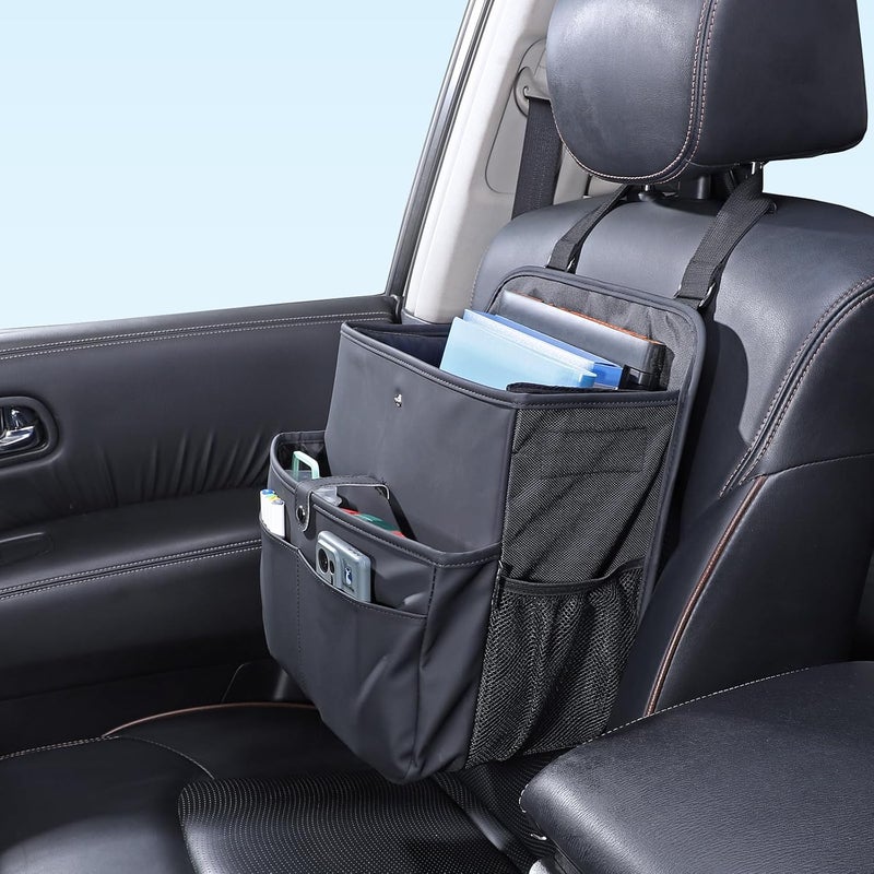 TAIKOO Car File Organizer - Large Capacity A4 Document Storage Bag - Image 4
