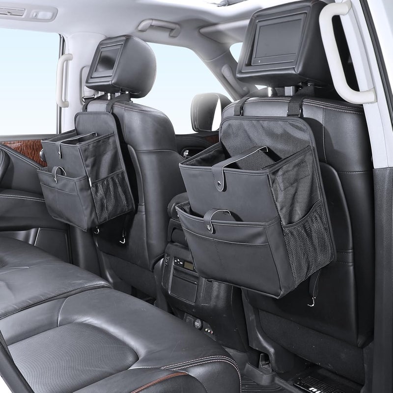 TAIKOO Car File Organizer - Large Capacity A4 Document Storage Bag - Image 2