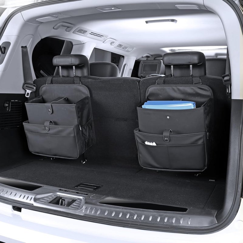 TAIKOO Car File Organizer - Large Capacity A4 Document Storage Bag - Image 3