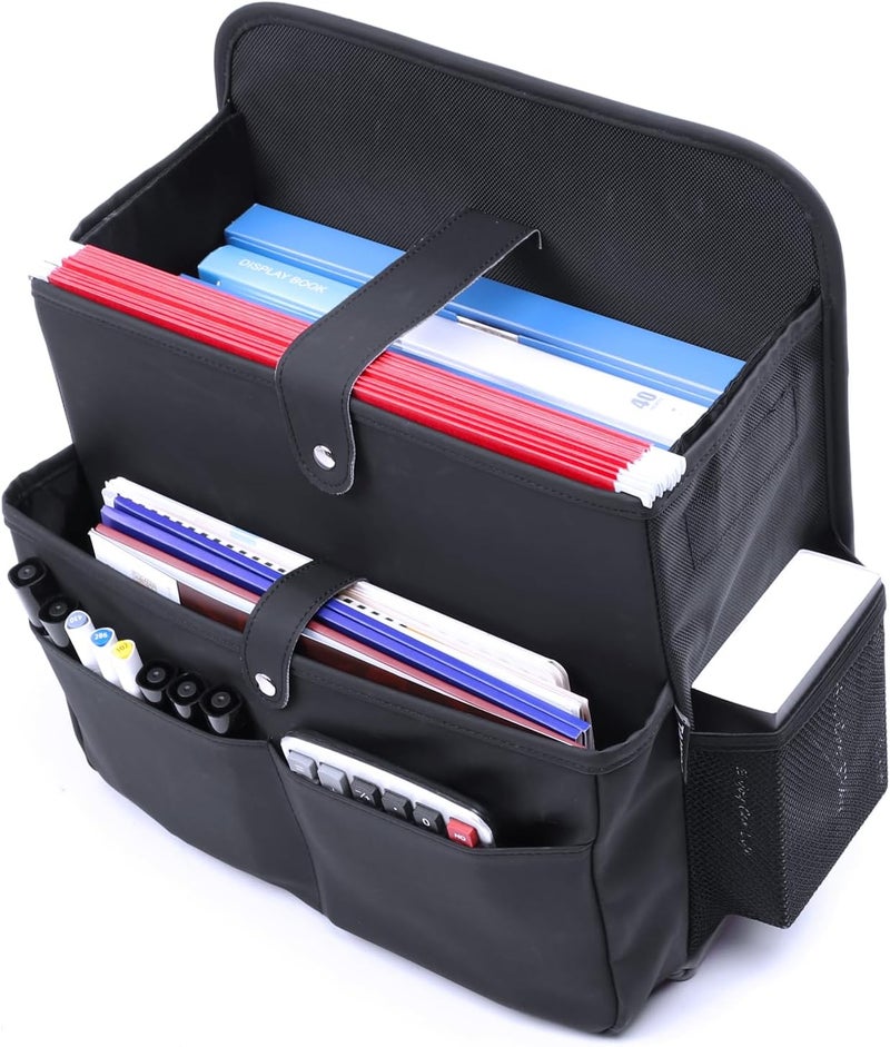 TAIKOO Car File Organizer - Large Capacity A4 Document Storage Bag - Image 1