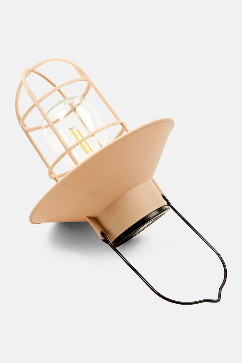 Muy Mucho Solar Lamp 18,3 D x 20,5 H cm, Beige - Image 2