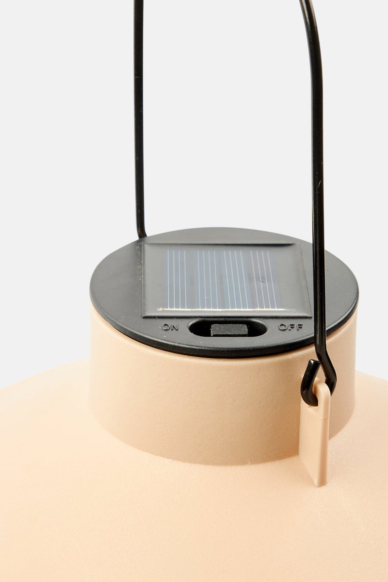 Muy Mucho Solar Lamp 18,3 D x 20,5 H cm, Beige - Image 3