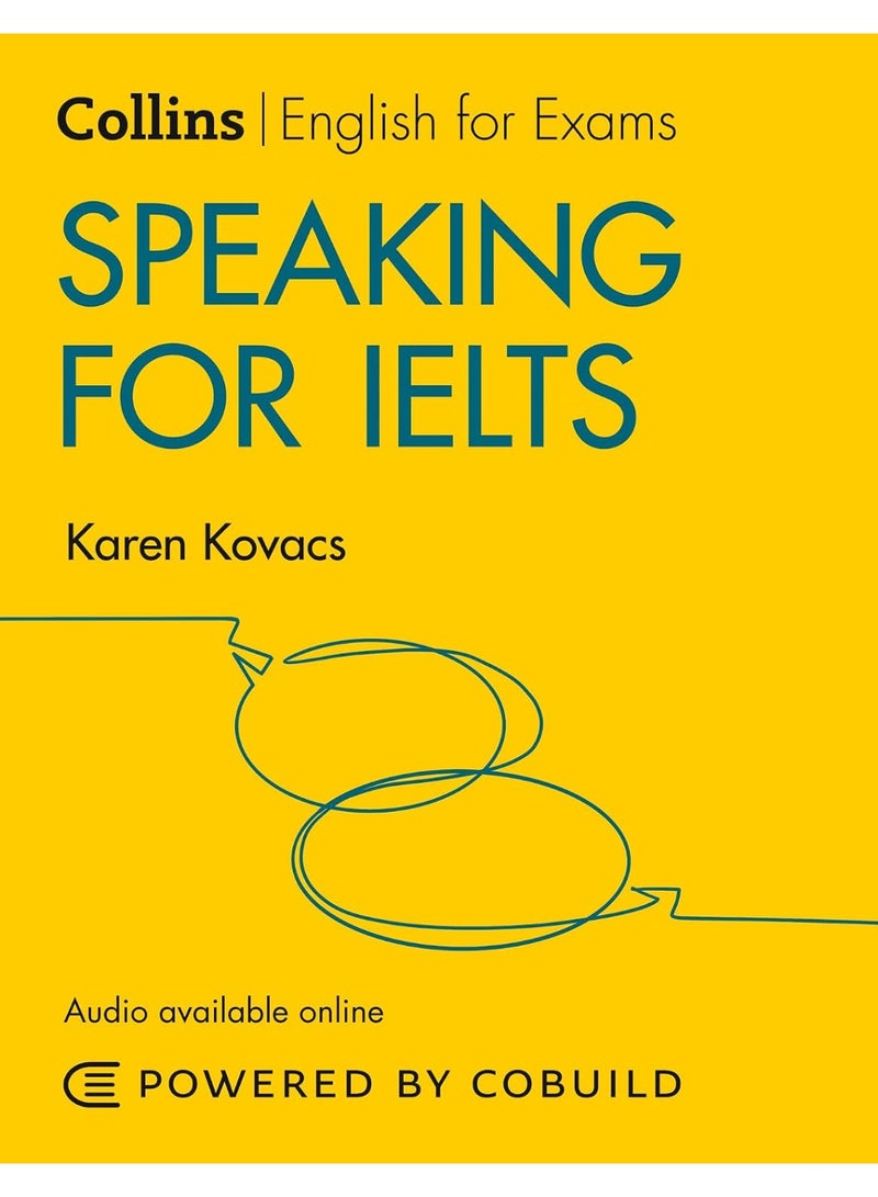 التحدث في اختبار IELTS (مع الإجابات والتسجيلات الصوتية): IELTS 5–6+ (B1+) (كولينز للغة الإنجليزية لاختبار IELTS): IELTS 5–6+التحدث في اختبار IELTS (مع الإجابات والتسجيلات الصوتية): IELTS 5–6+ (B1+) (كولينز للغة الإنجليزية لاختبار IELTS): IELTS 5–6+