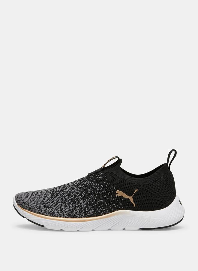 PUMA Softride Remi Slip On Knit Running Shoes - Image 4
