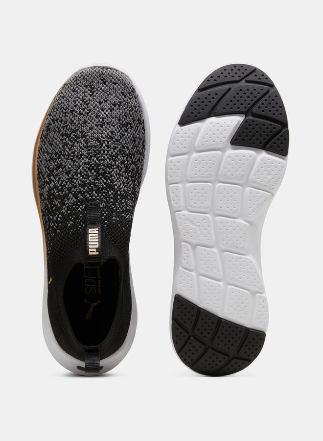 PUMA Softride Remi Slip On Knit Running Shoes - Image 3