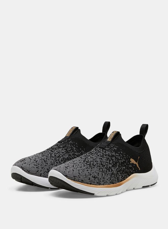 PUMA Softride Remi Slip On Knit Running Shoes - Image 2