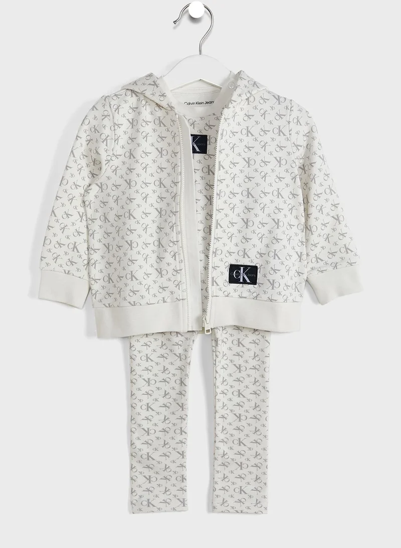 Calvin Klein Jeans Kids Monogram Gift Pack