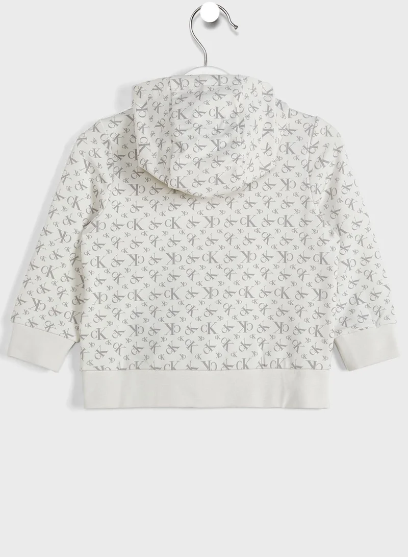 Calvin Klein Jeans Kids Monogram Gift Pack
