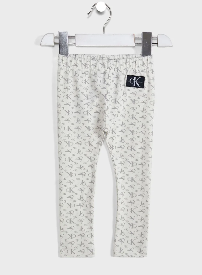 Calvin Klein Jeans Kids Monogram Gift Pack