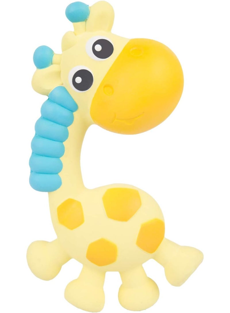 playgro Latex Squeak and Soothe Natural Teether For Baby Pack of 0 - Image 1