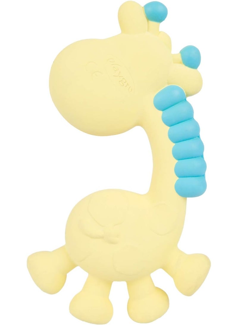 playgro Latex Squeak and Soothe Natural Teether For Baby Pack of 0 - Image 2