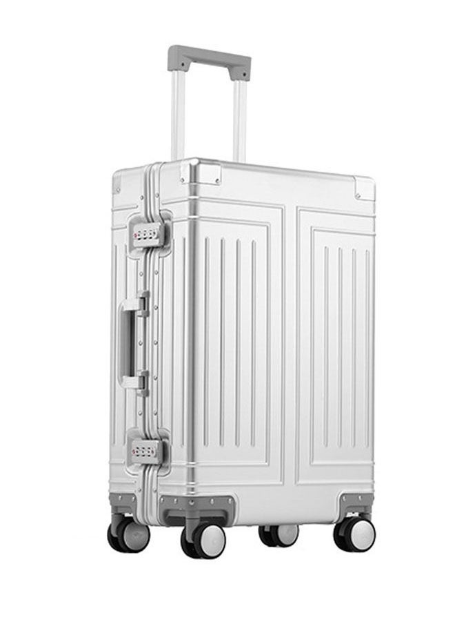 keke - Set of 2 Hardcase Travel Suitcase Al-Mg Alloy Luggage Trolley With 4 Spinner Wheel - Image 1