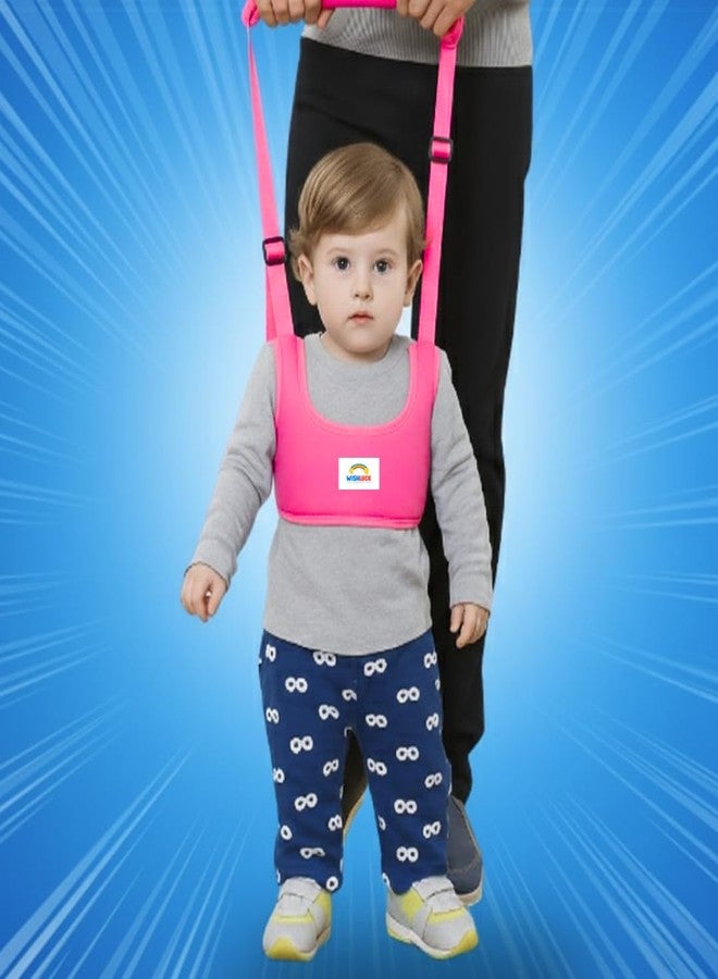 WishLuck Baby Walking Harness Assistant for 1-2 Years Adjustable Safety Support Belt Toddler Walking Trainer Baby Walker Helper for Learning First Steps Boys and Girls - Image 1