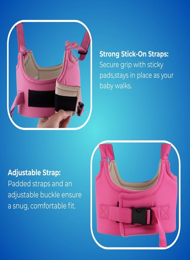 WishLuck Baby Walking Harness Assistant for 1-2 Years Adjustable Safety Support Belt Toddler Walking Trainer Baby Walker Helper for Learning First Steps Boys and Girls - Image 2