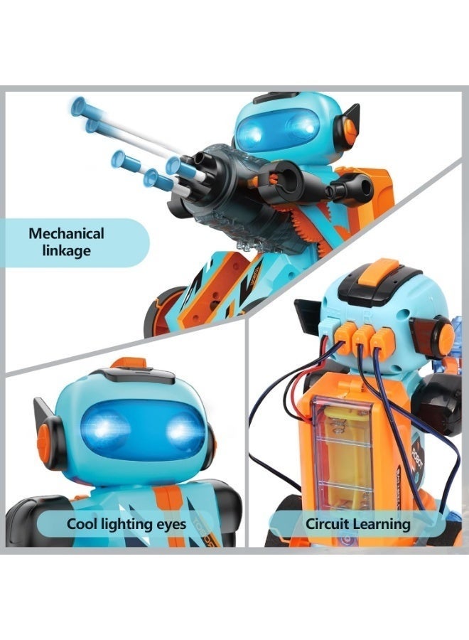 YelaJoy STEM Robot Building Toys,3-in-1 Remote Control,Programming Robotics Kit,Electric Science Projects - Image 3