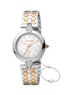 Women's Analog Round Shape Stainless Steel Wrist Watch JC1L194M0095 - 30 Mm