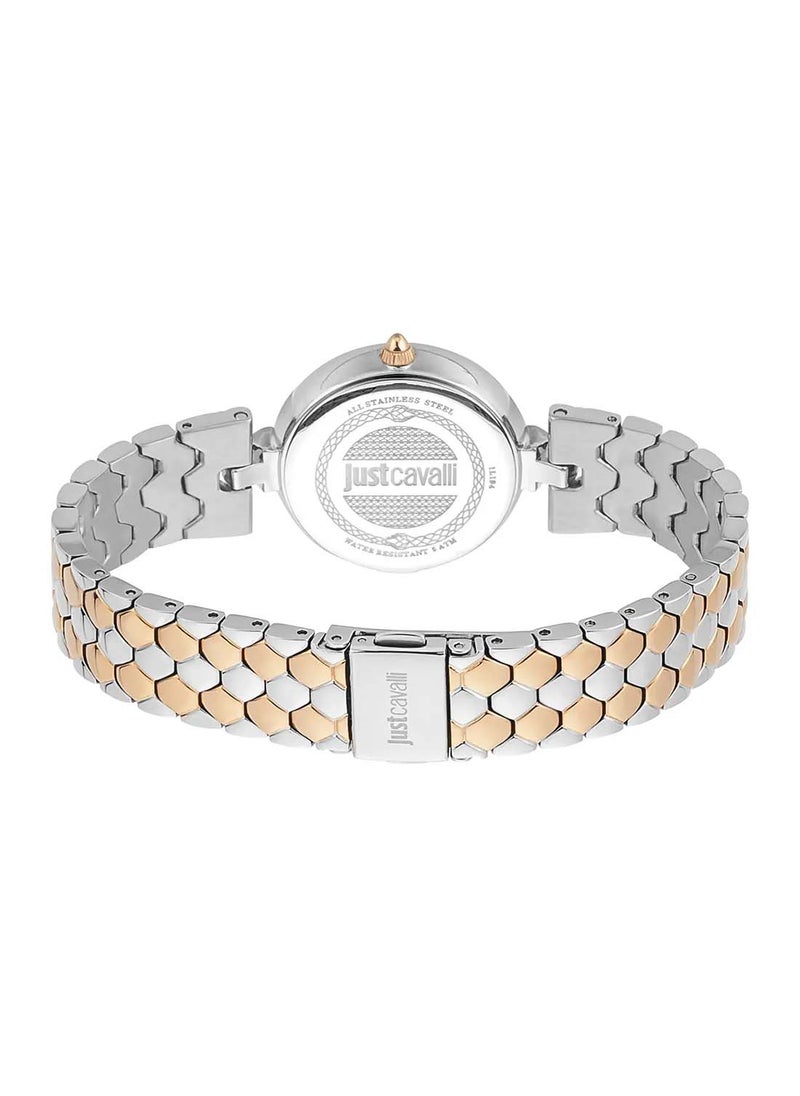 Just Cavalli - Women's Analog Round Shape Stainless Steel Wrist Watch JC1L194M0095 - 30 Mm - Image 1