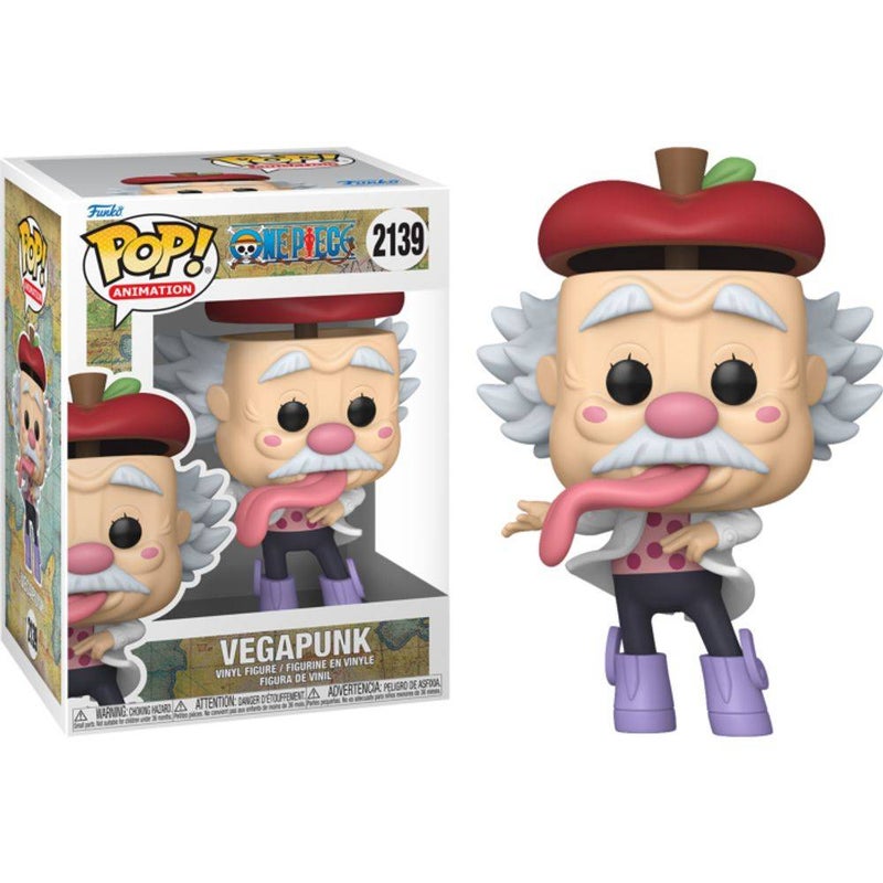 Funko POP! Animation One Piece Vegapunk Vinyl Figure (12.9 cm) - Image 2